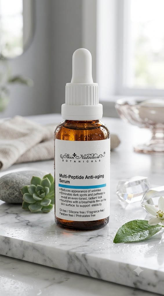 Multi-Peptide Anti Aging Serum
