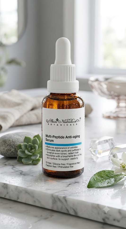 Multi-Peptide Anti Aging Serum